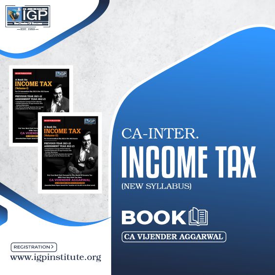 CA -INTER- Taxation (Income Tax )